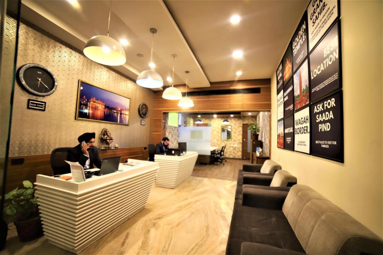 Fabhotel Prudent Amritsar Zewnętrze zdjęcie