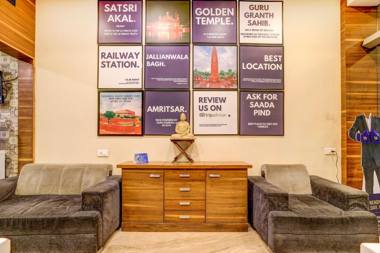 Fabhotel Prudent Amritsar Zewnętrze zdjęcie